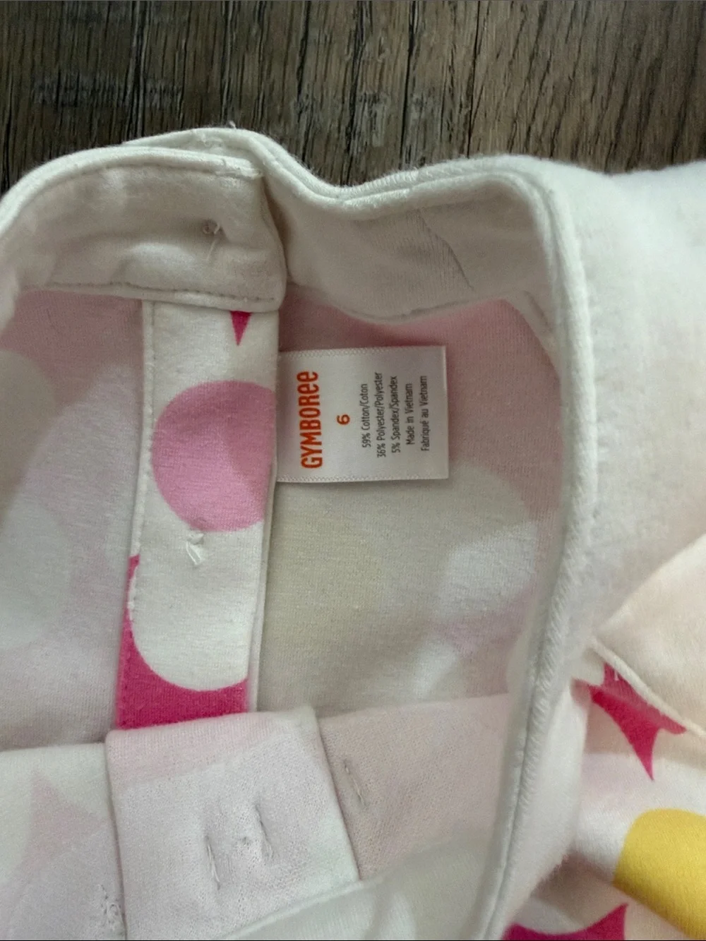 Gymboree Pink White Yellow Floral Tank Dress